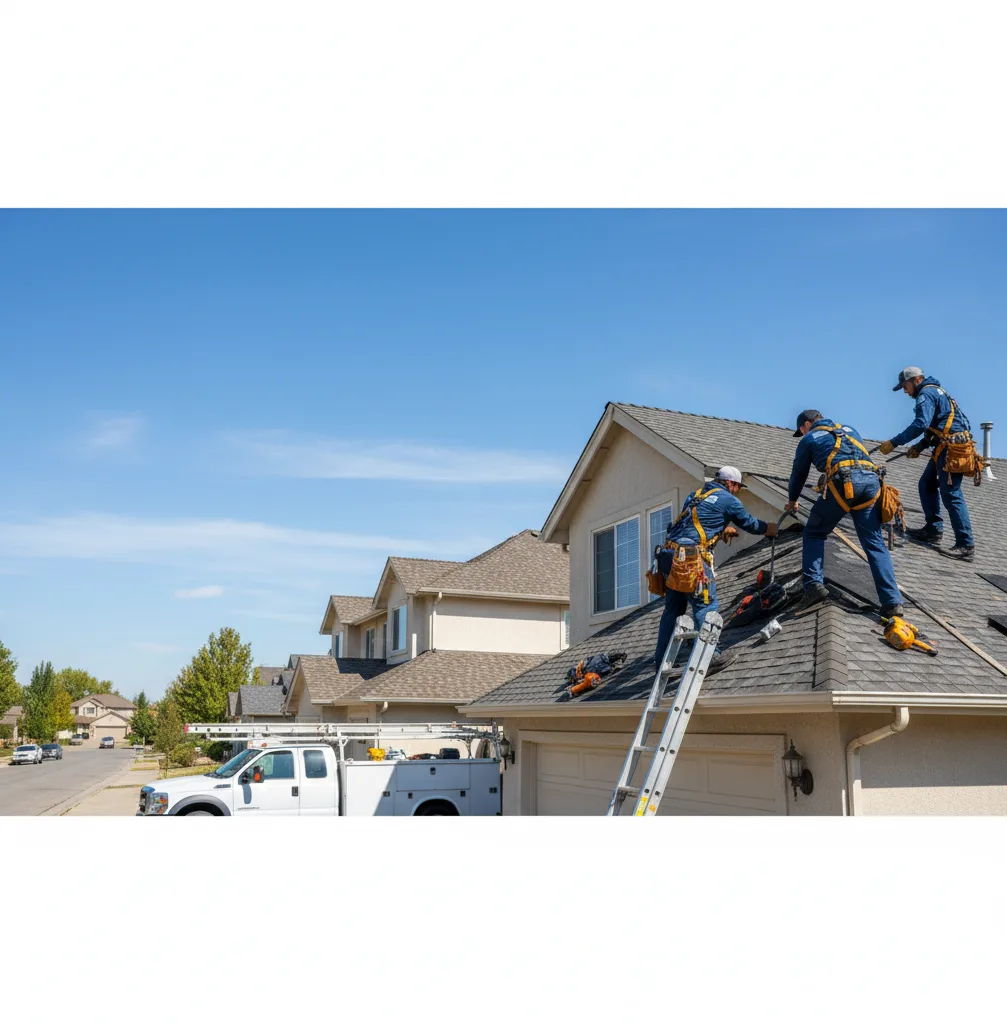 Roof Repair in Oregon City